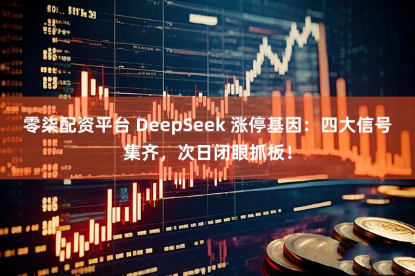 零柒配资平台 DeepSeek 涨停基因：四大信号集齐，次日闭眼抓板！