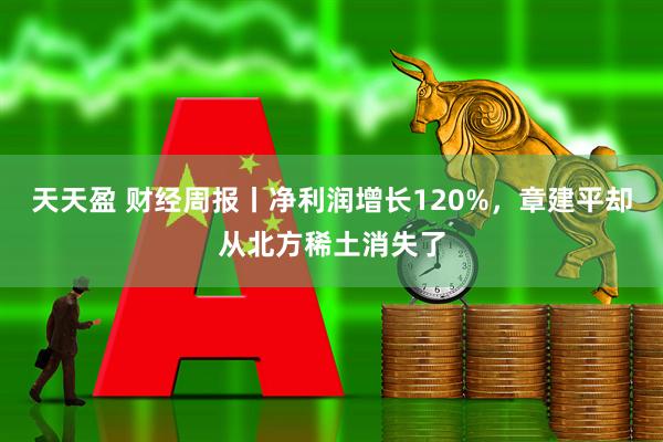 天天盈 财经周报丨净利润增长120%,章建平却从北方稀土消失了