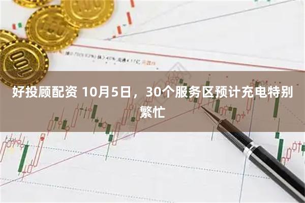 好投顾配资 10月5日，30个服务区预计充电特别繁忙